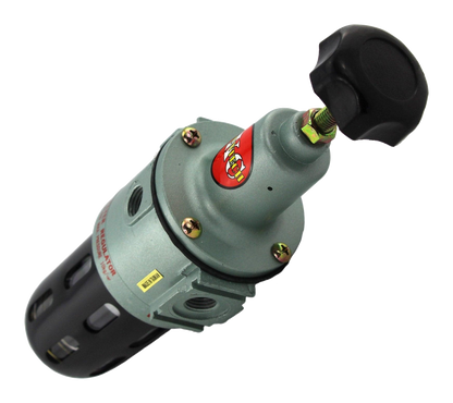 KCTools 1/4" NPT Air Filtre/Regulator (w/ Gauge & Auto-Drainer) - SB2021-1 - A&S Welding & Electrical