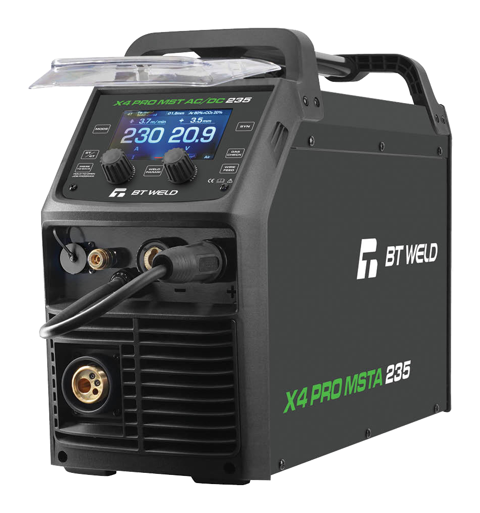 BT Weld X4 PRO MSTA 235 4 IN 1 240V - image 4