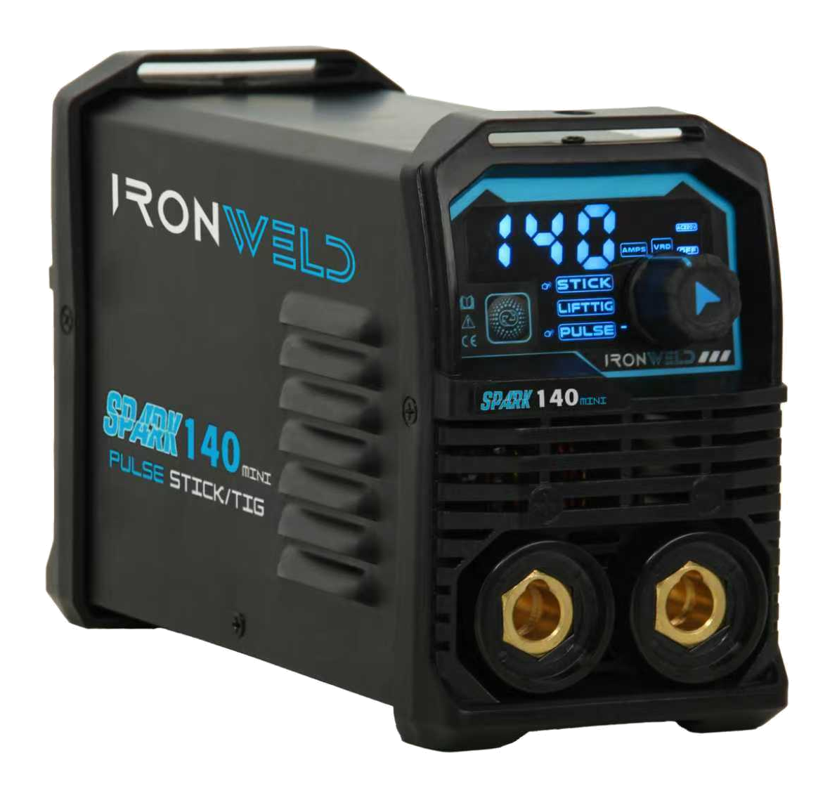IRONWELD SPARK 140 PULSE TIG/STICK Welder