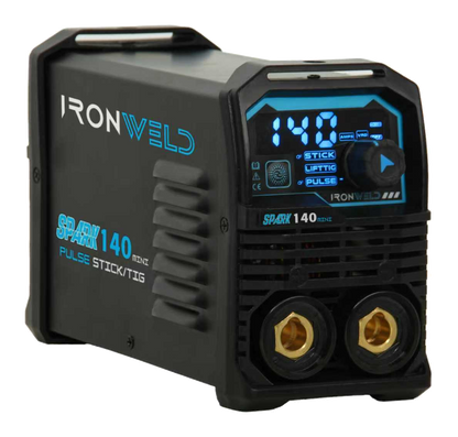 IRONWELD SPARK 140 PULSE TIG/STICK Welder