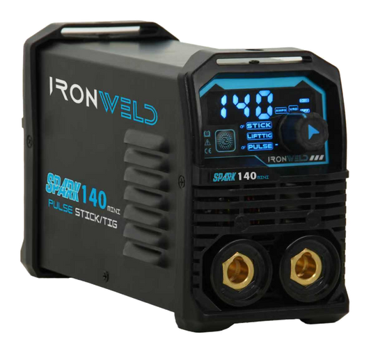 IRONWELD SPARK 140 PULSE TIG/STICK Welder
