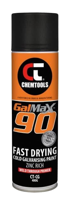 ChemTools GalMax 90 Cold Galvanising Paint - CT-CG-400 - A&S Welding & Electrical