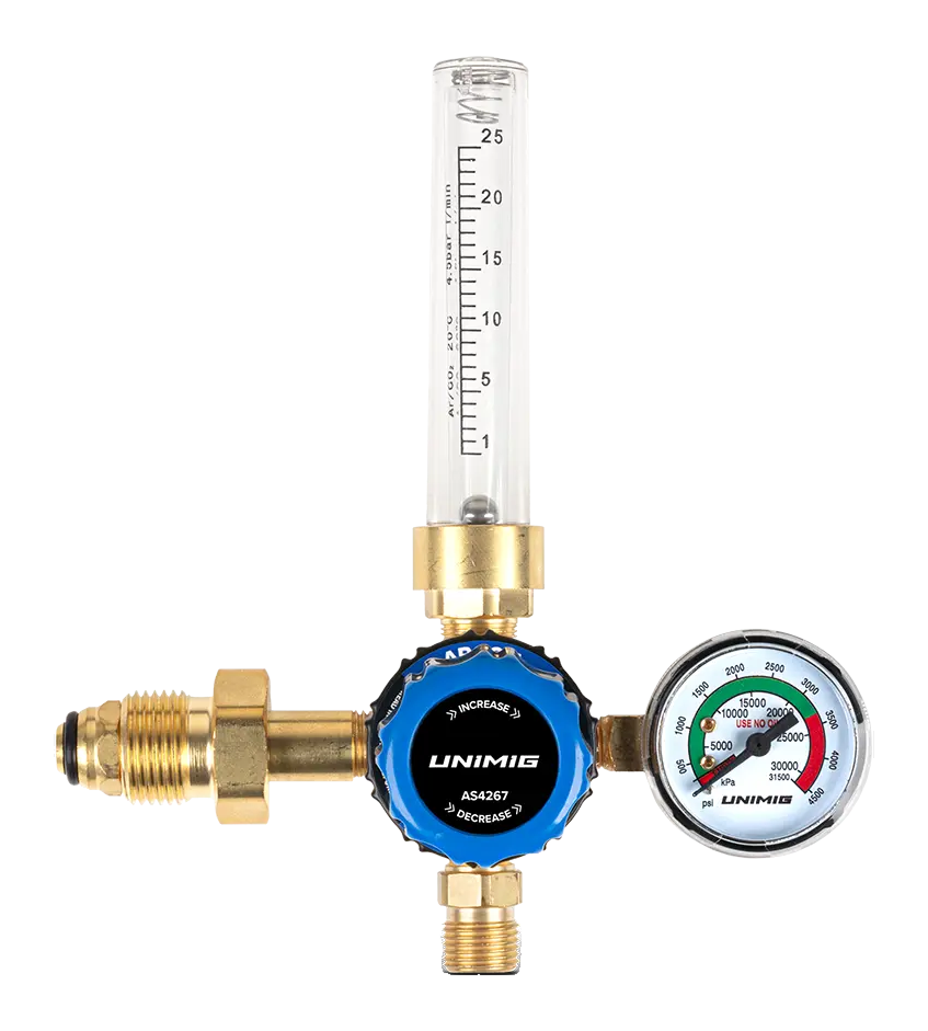 UNIMIG Dual Stage Argon Flowmeter