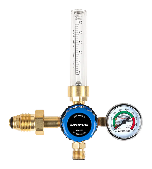 UNIMIG Dual Stage Argon Flowmeter