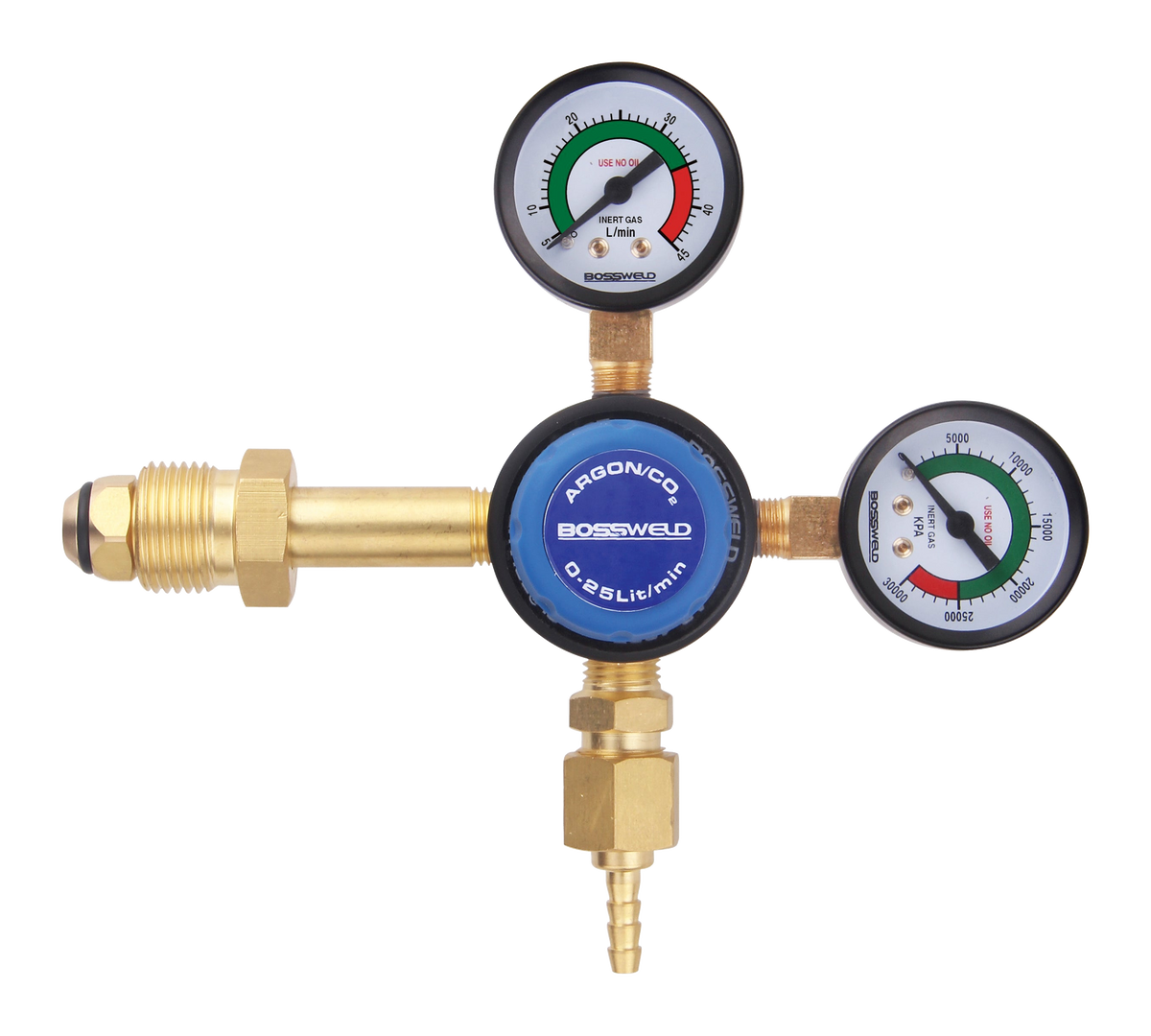 BOSSWELD Argon Dual-Stage Regulator