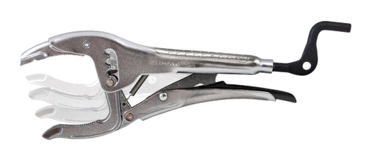 StrongHand C-jaw Pliers 245mm Strong Grip - PAJ100 - A&S Welding & Electrical