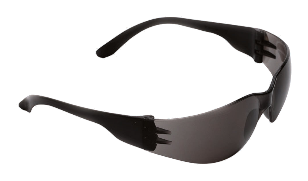 PRO CHOICE Tsunami Safety Glasses - Smoke lens