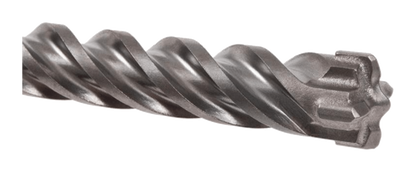 Alpha 6.0 x 110mm SDS Plus German Zentro 4 Cutter Masonry Drill