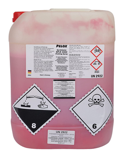 Pelox SPK3000 Red Pickling Spray (20kg)
