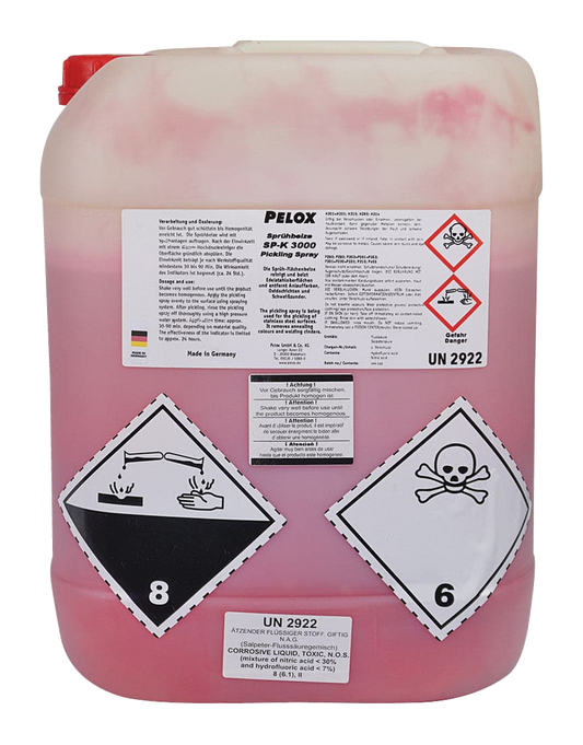 Pelox SPK3000 Red Pickling Spray (20kg)