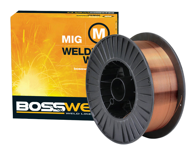 BOSSWELD ER80S-D2 High Tensile Mig Wire