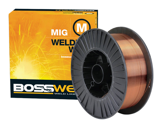 Bossweld ER80S-D2 High Tensile Mig Wire