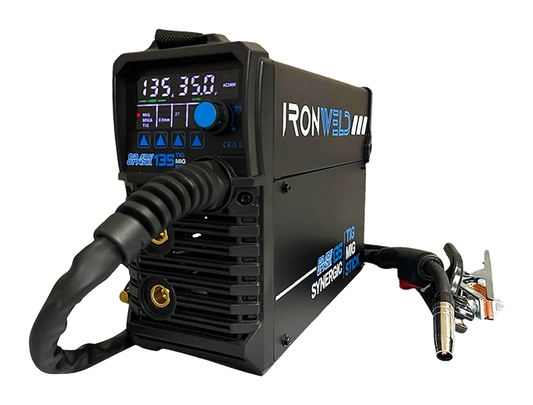 IRONWELD SPARK 135 Inverter MIG/TIG/STICK Welder