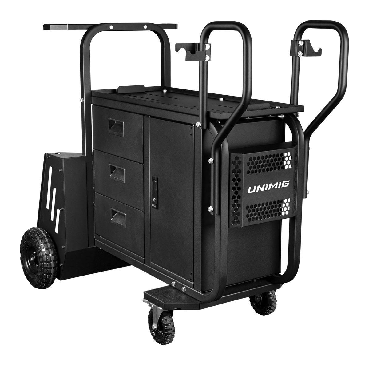 UNIMIG T50 Heavy Duty Welding Trolley U11239