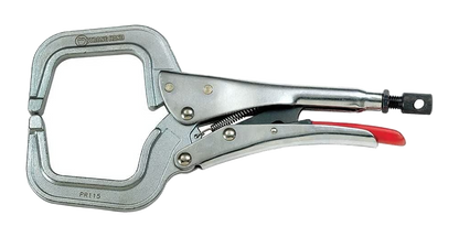 StrongHand PR115 Locking C-clamp Pliers 280mm - PR115 - A&S Welding & Electrical