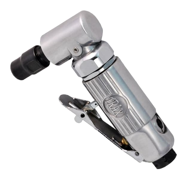 TRAX 90 Deg Die Grinder 1/4` Collet@6D