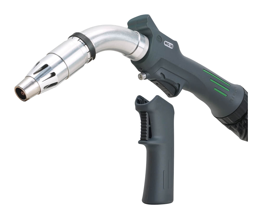 BT WELD Fume Extraction 36 Style MIG Torch