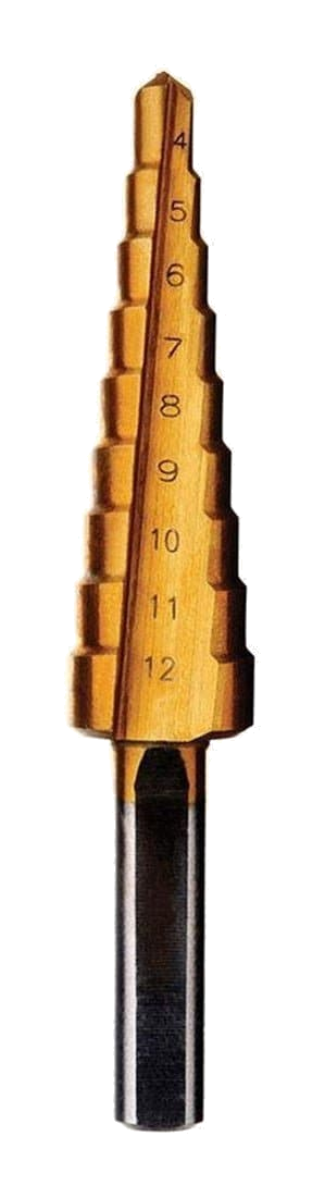 Step Drills - 9STI14-34 - A&S Welding & Electrical