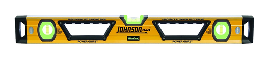 Johnson Level & Tool 1707-3600 36-Inch GloView Box Beam Level - 1707-3600 - A&S Welding & Electrical