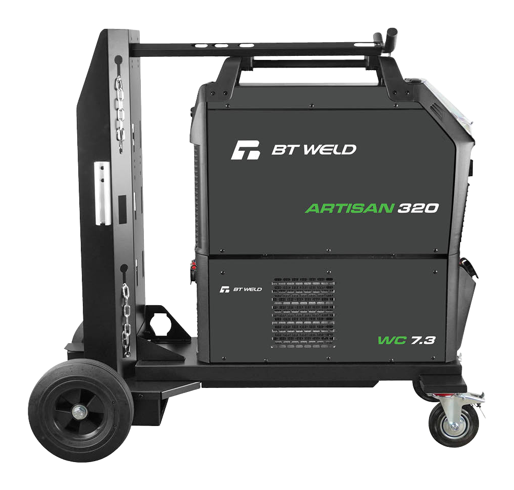 BT Weld ARTISAN 320W Water Cooled AC/DC 415V - image 5