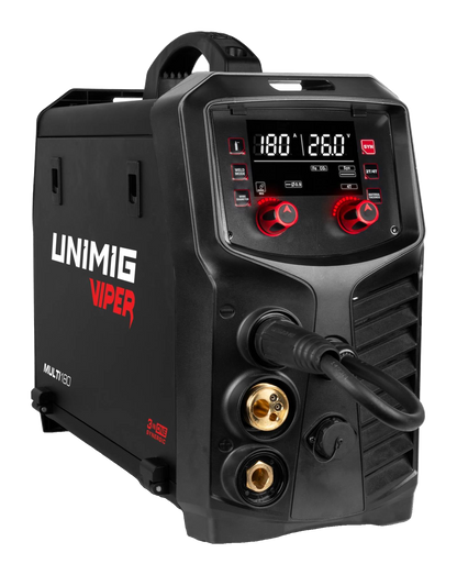 UNIMIG VIPER MULTI 180 MIG/TIG/MMA Welder U11638