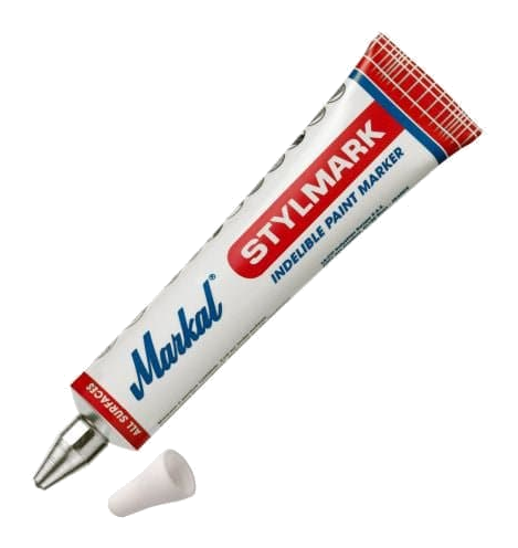 Markal Stylmark Indelible Paint Marker - 96652 - A&S Welding & Electrical