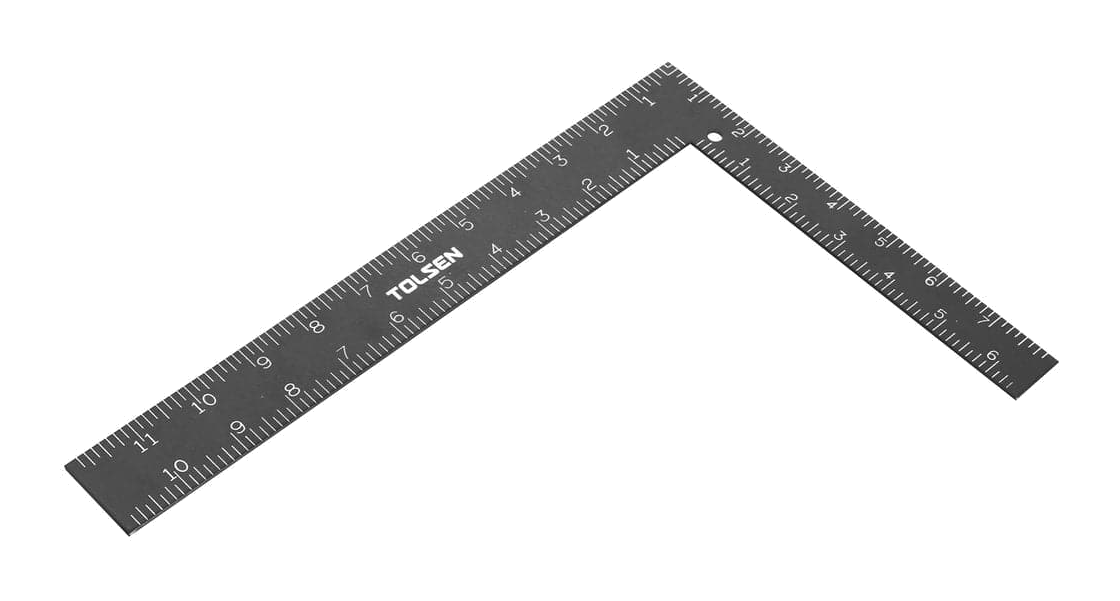 TOLSEN 400x600mm Aluminium Steel Angle Square