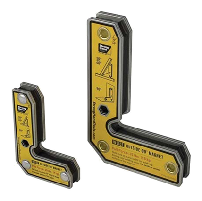 StrongHand Magnet Inside/Outside 90° Set of 2
