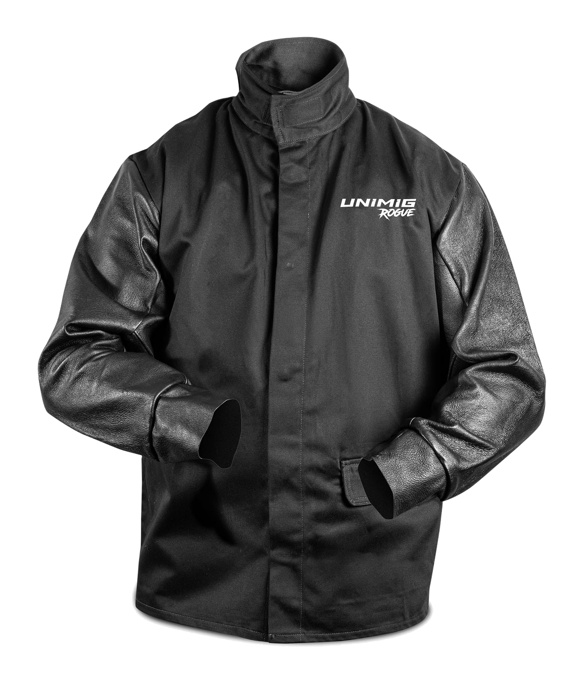 ROGUE Model 202 Leather Sleeved Welding Jacket