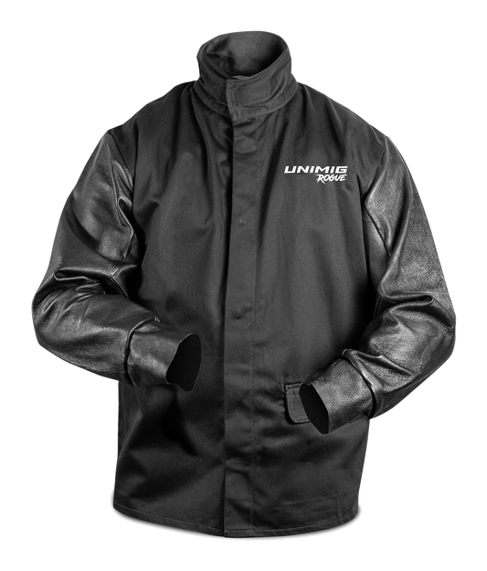 ROGUE Model 202 Leather Sleeved Welding Jacket