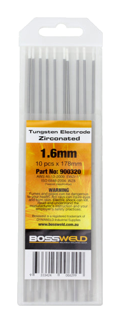 BOSSWELD Tungsten TIG Electrodes