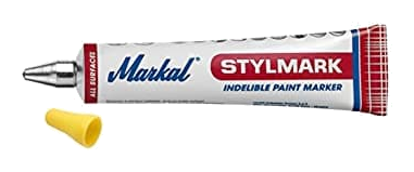 Markal Stylmark Indelible Paint Marker - 96653 - A&S Welding & Electrical