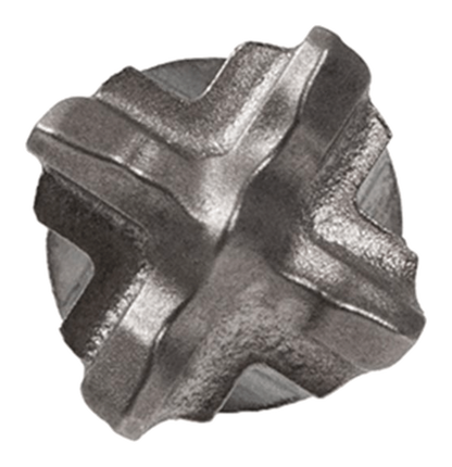 16.0 x 340mm SDS MAX Zentro 4 Cutter Masonry Drill Bit - SXZ16340 - A&S Welding & Electrical