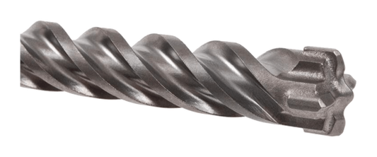 8.0 x 160mm SDS Plus German Zentro 4 Cutter Masonry Drill - SPZ080160 - A&S Welding & Electrical
