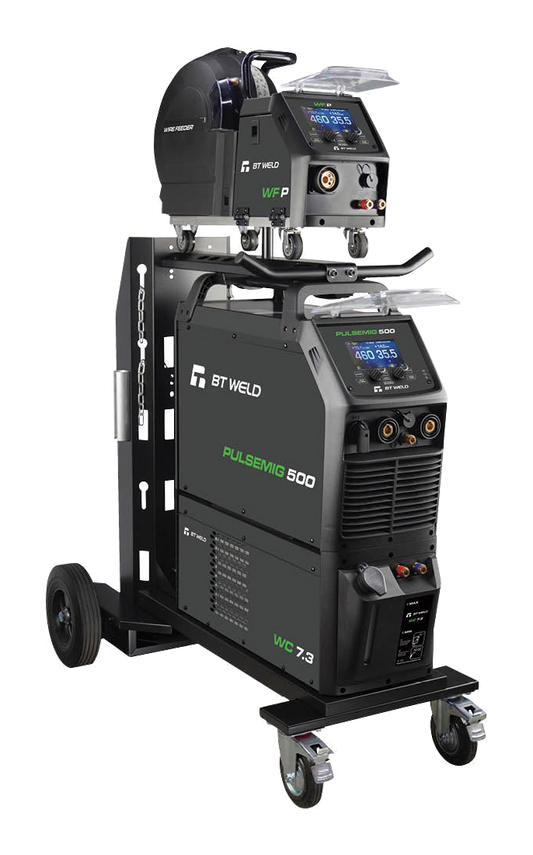 BT Weld PULSEMIG 500 Water Cooled SWF 415V