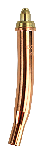 BOSSWELD Oxygen/LPG Type 44 Bent Gouging Nozzle