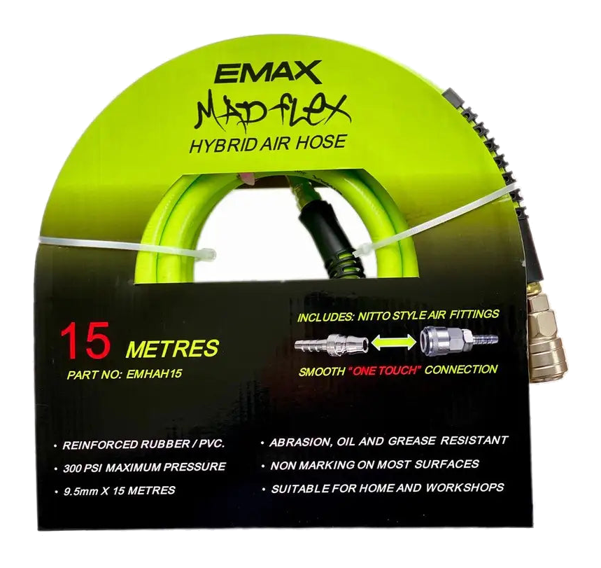 EMAX Mad-Flex Hybrid Air Hose Trade Duty
