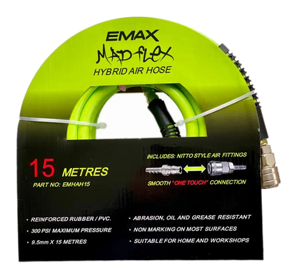 EMAX Mad-Flex Hybrid Air Hose Trade Duty