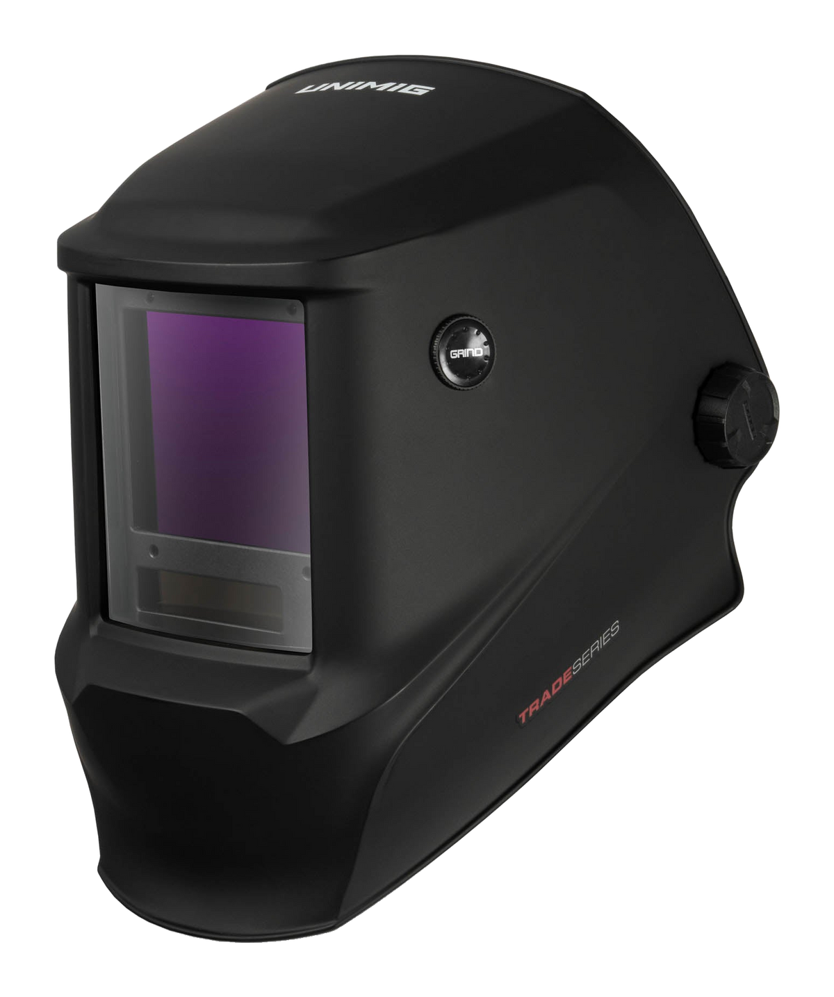 UNIMIG Trade Series Welding Helmet - Black