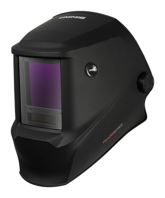 UNIMIG Trade Series Welding Helmet - Black