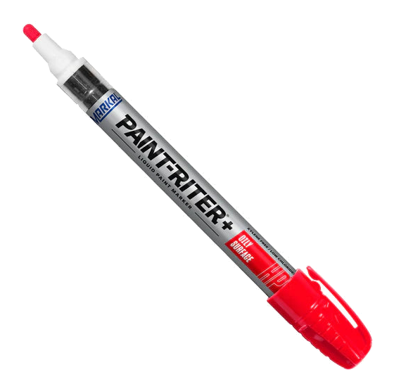 Markal PAINT-RITER+ Oily Surface Liquid Paint Marker