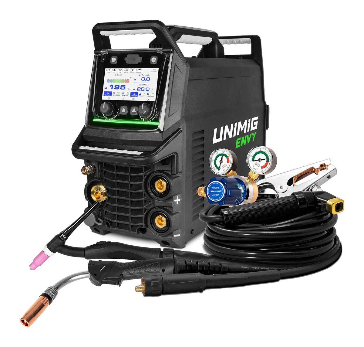 UNIMIG ENVY MULTI 195 Welder U11204