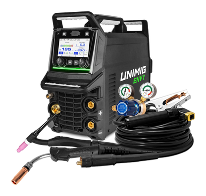 UNIMIG ENVY MULTI 195 Welder U11204