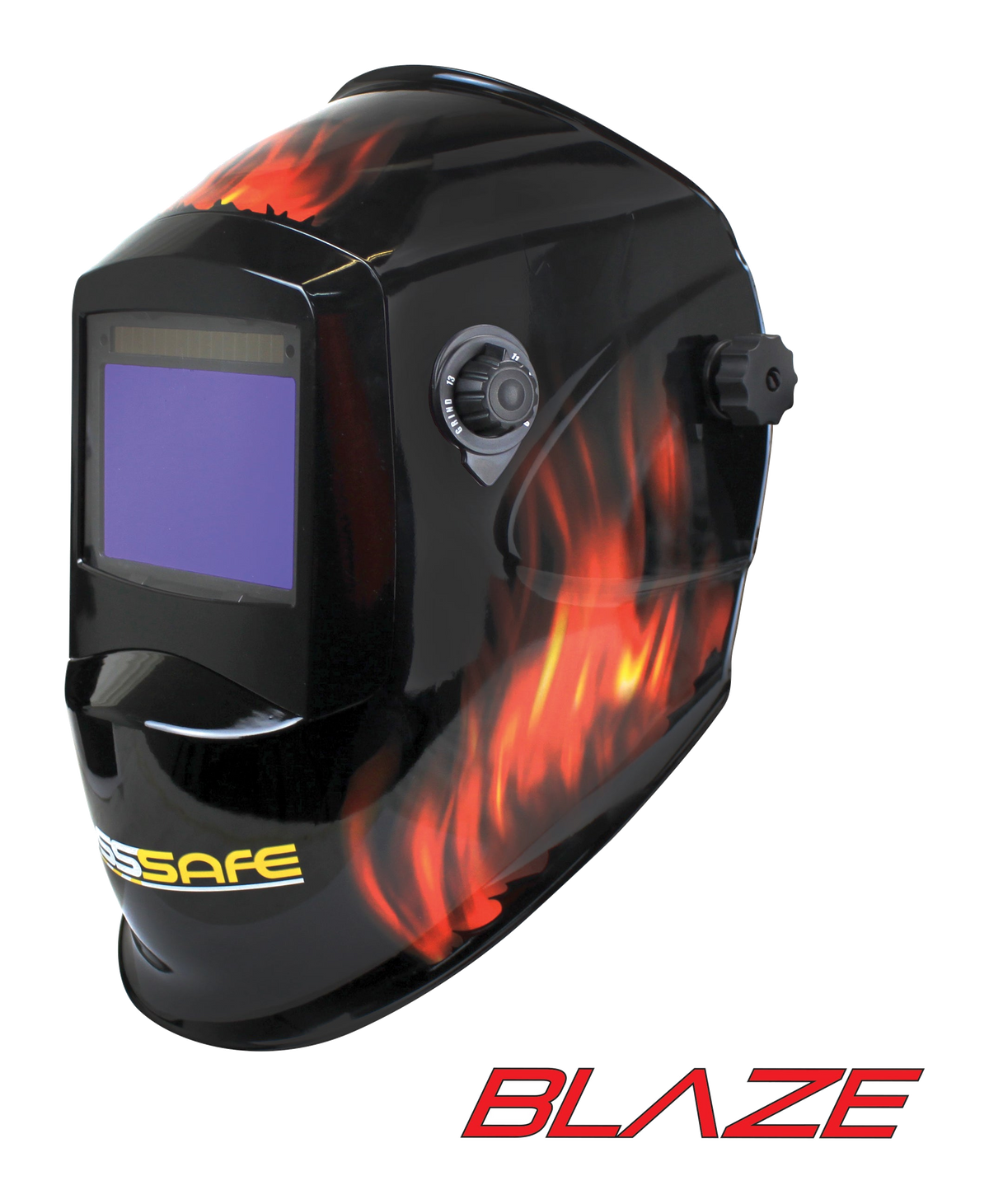 BossSafe Wide View Electronic Welding Helmet