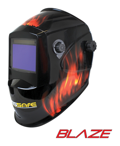 BossSafe Wide View Electronic Welding Helmet