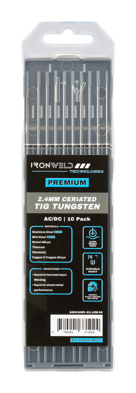 IRONWELD TIG Tungsten Electrodes