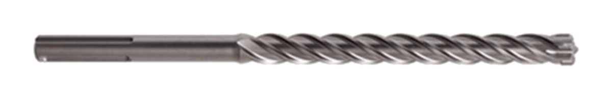 5.0 x 110mm SDS Plus German Zentro 4 Cutter Masonry Drill - SPZ050110 - A&S Welding & Electrical