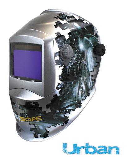 BossSafe Wide View Electronic Welding Helmet