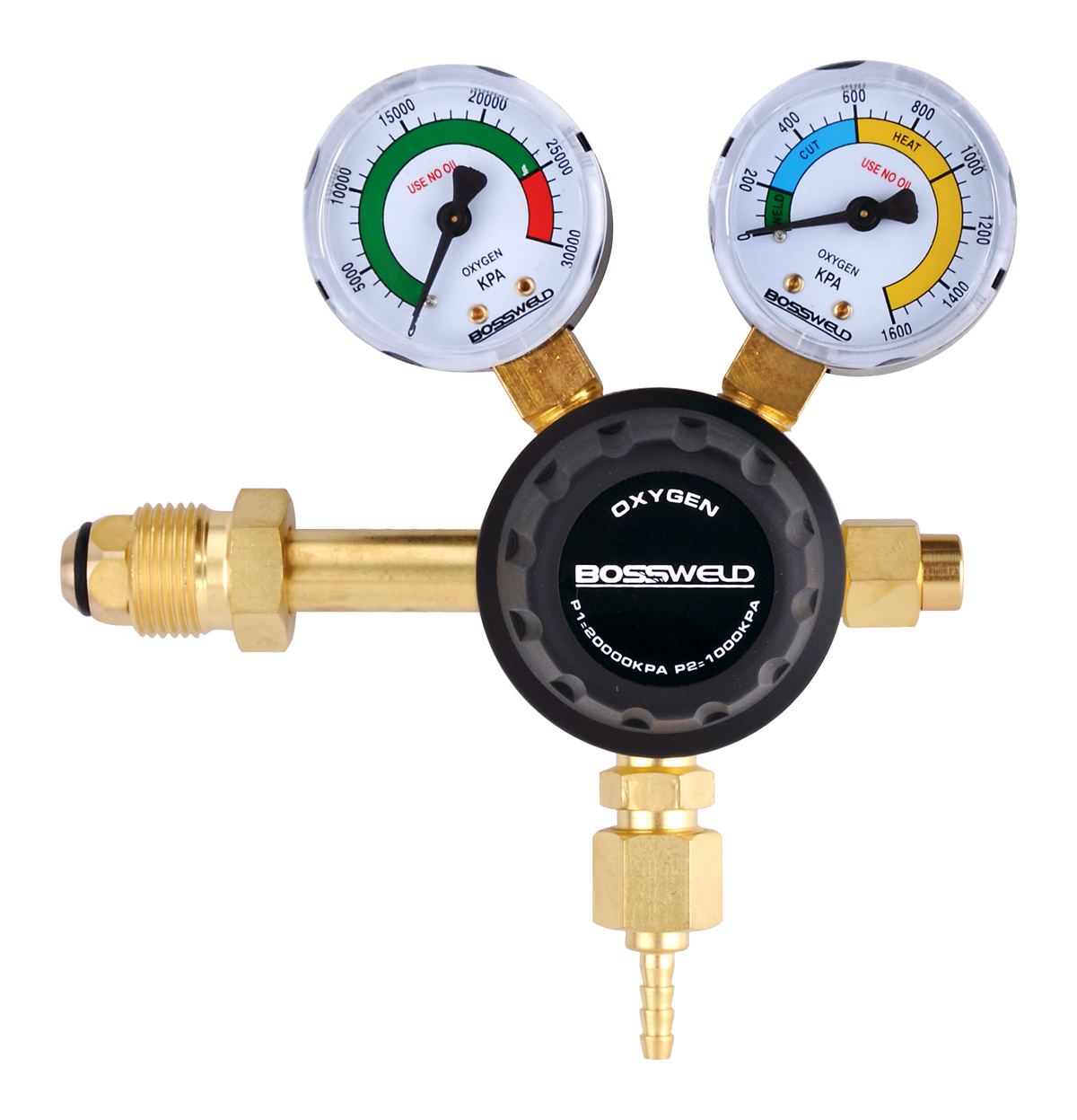 BOSSWELD Oxygen Gas Regulator