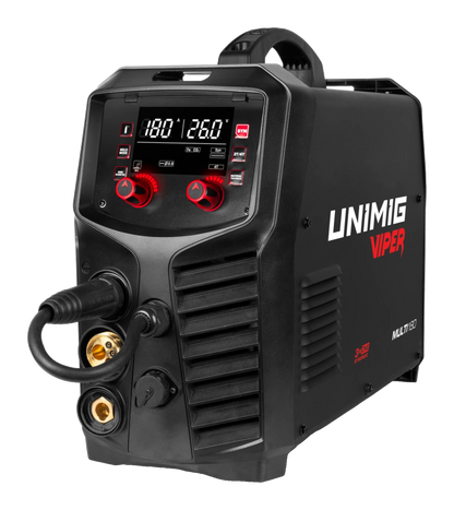 UNIMIG VIPER MULTI 180 MIG/TIG/MMA Welder U11638